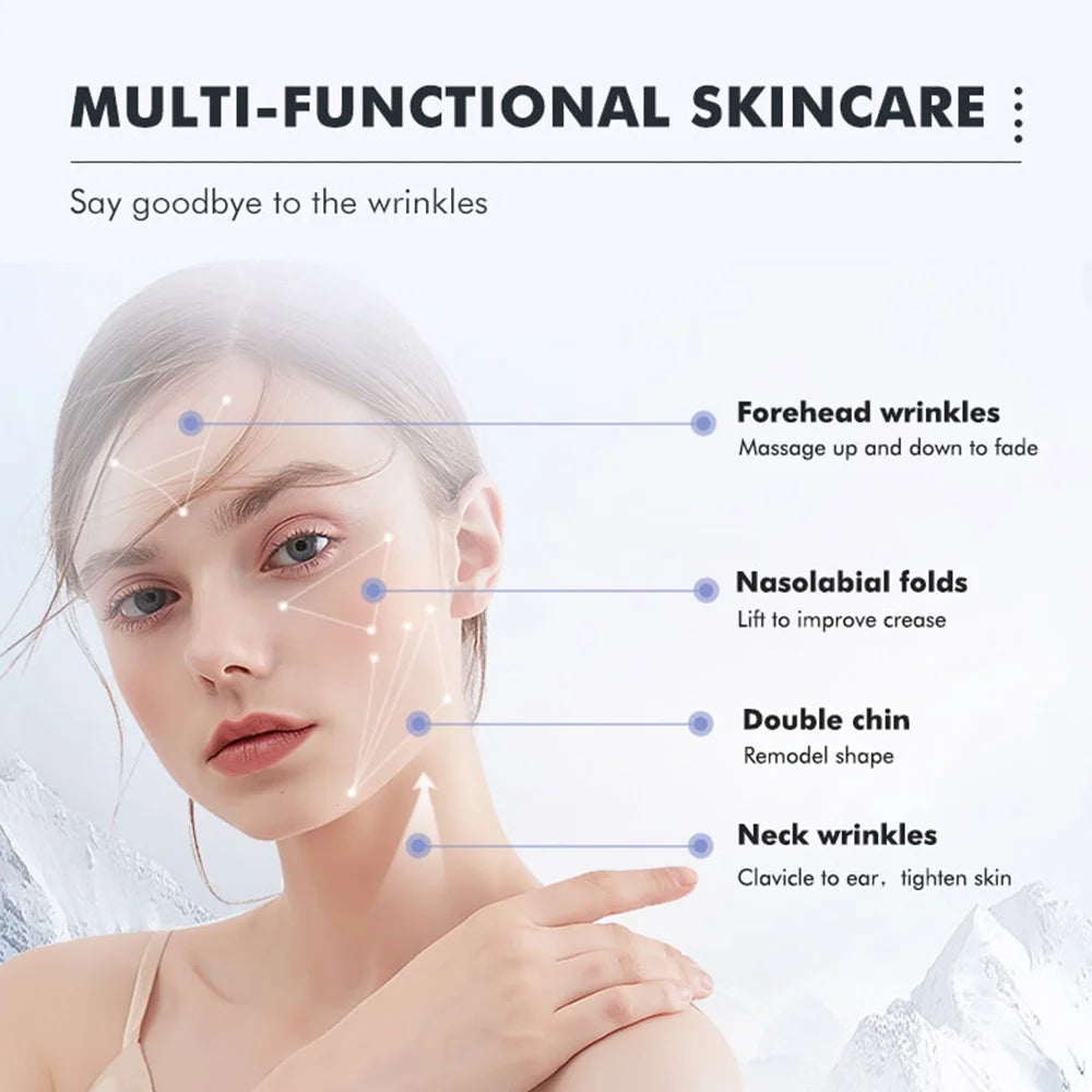 Facial and Neck Massager Skin