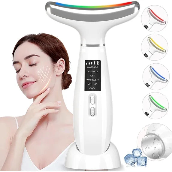 Facial and Neck Massager Skin