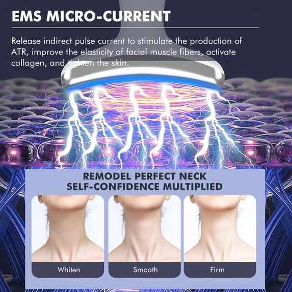 Facial and Neck Massager Skin