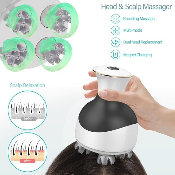 Electric Scalp Massager